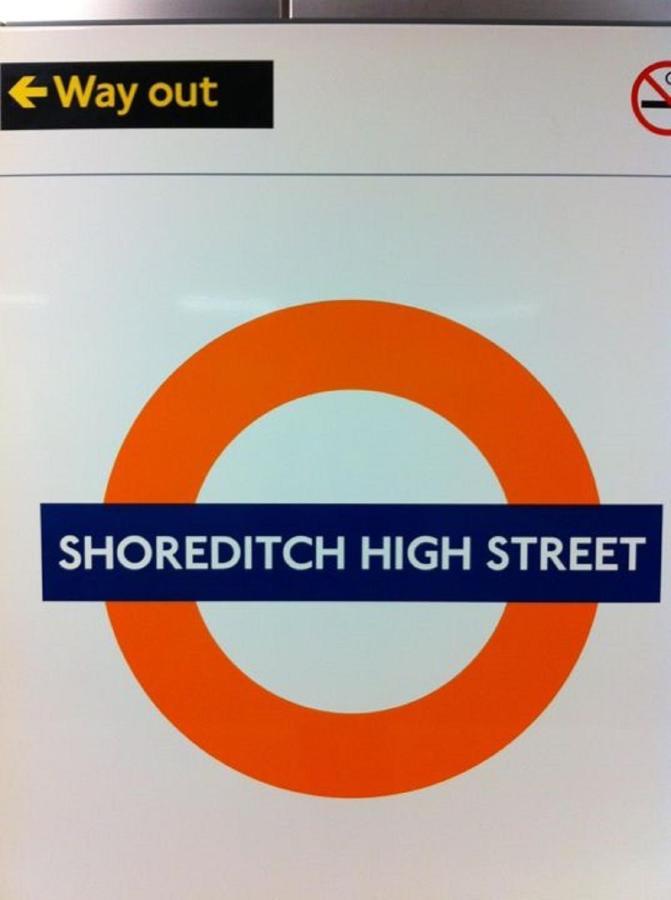 Trustay Serviced Apartments - Shoreditch 런던 외부 사진
