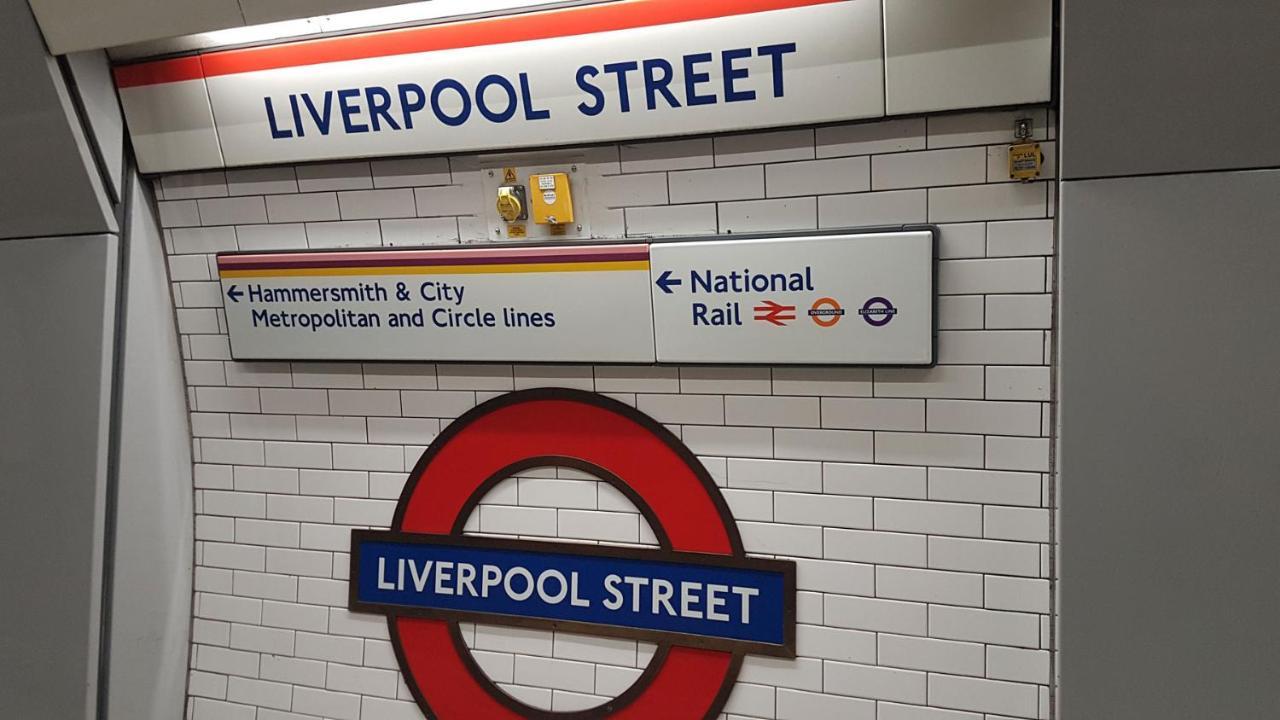 Trustay Serviced Apartments - Shoreditch 런던 외부 사진