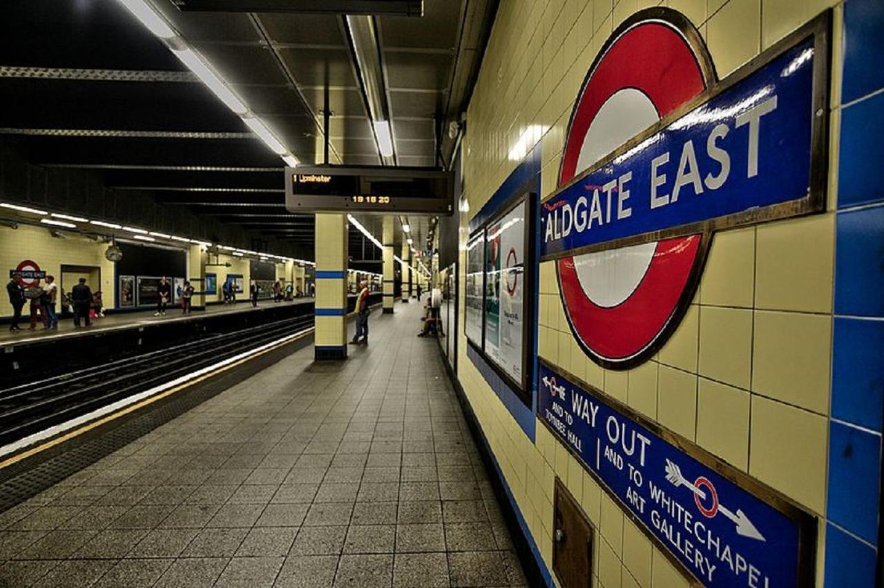 Trustay Serviced Apartments - Shoreditch 런던 외부 사진