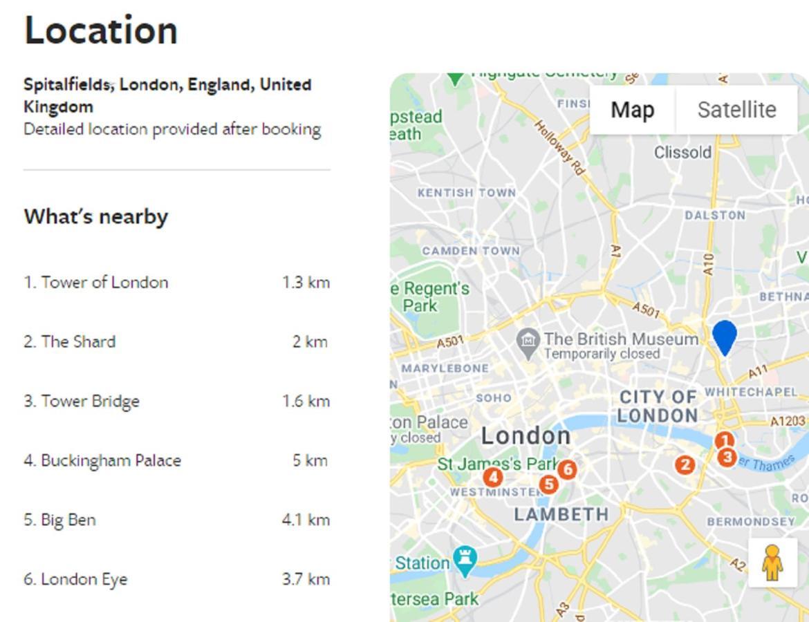 Trustay Serviced Apartments - Shoreditch 런던 외부 사진