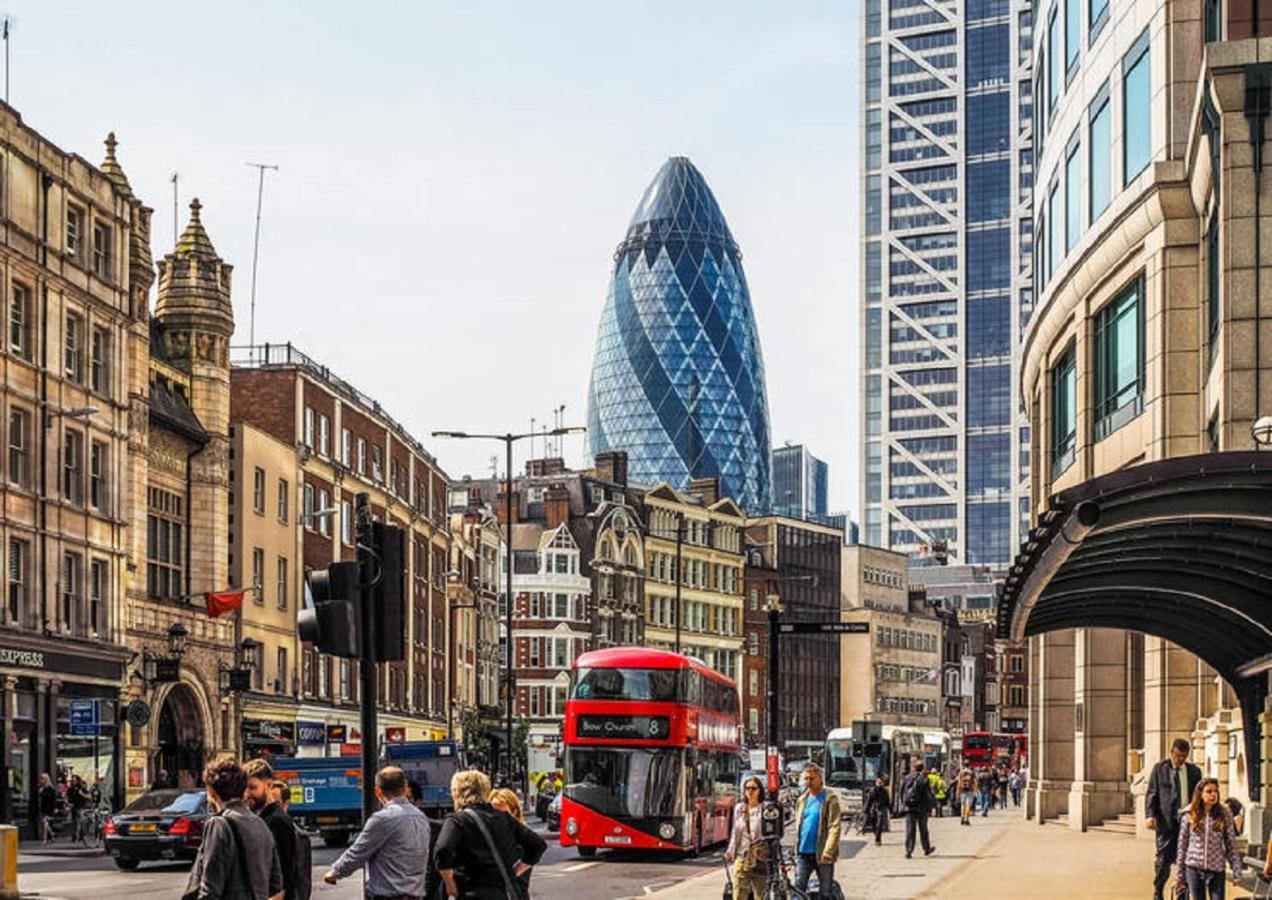 Trustay Serviced Apartments - Shoreditch 런던 외부 사진